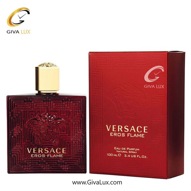  ادو پرفیوم  مردانه ورساچه اورجینال مدل Versace Eros Flame | اروس فلیم حجم  100 میل